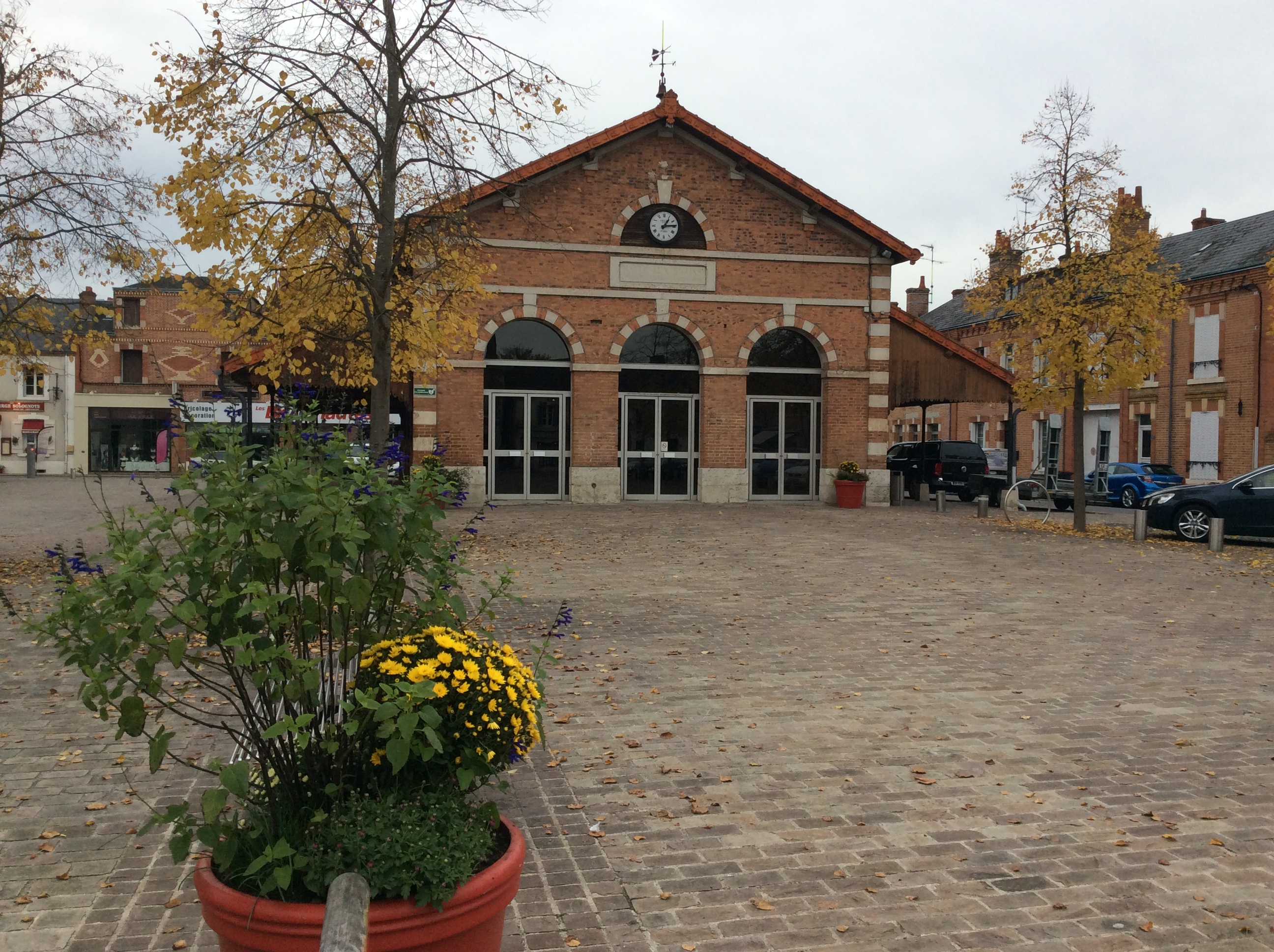 halle aux grains