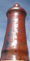 Vase Raku