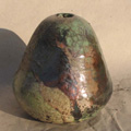 Vase Raku
